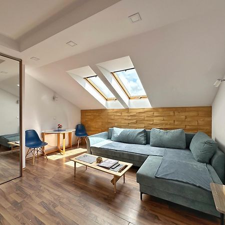 Apartament City Center Sky Krynica Zdroj Bagian luar foto