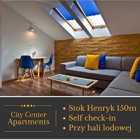 Apartament City Center Sky Krynica Zdroj Bagian luar foto