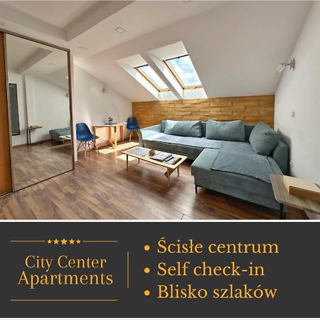 Apartament City Center Sky Krynica Zdroj Bagian luar foto