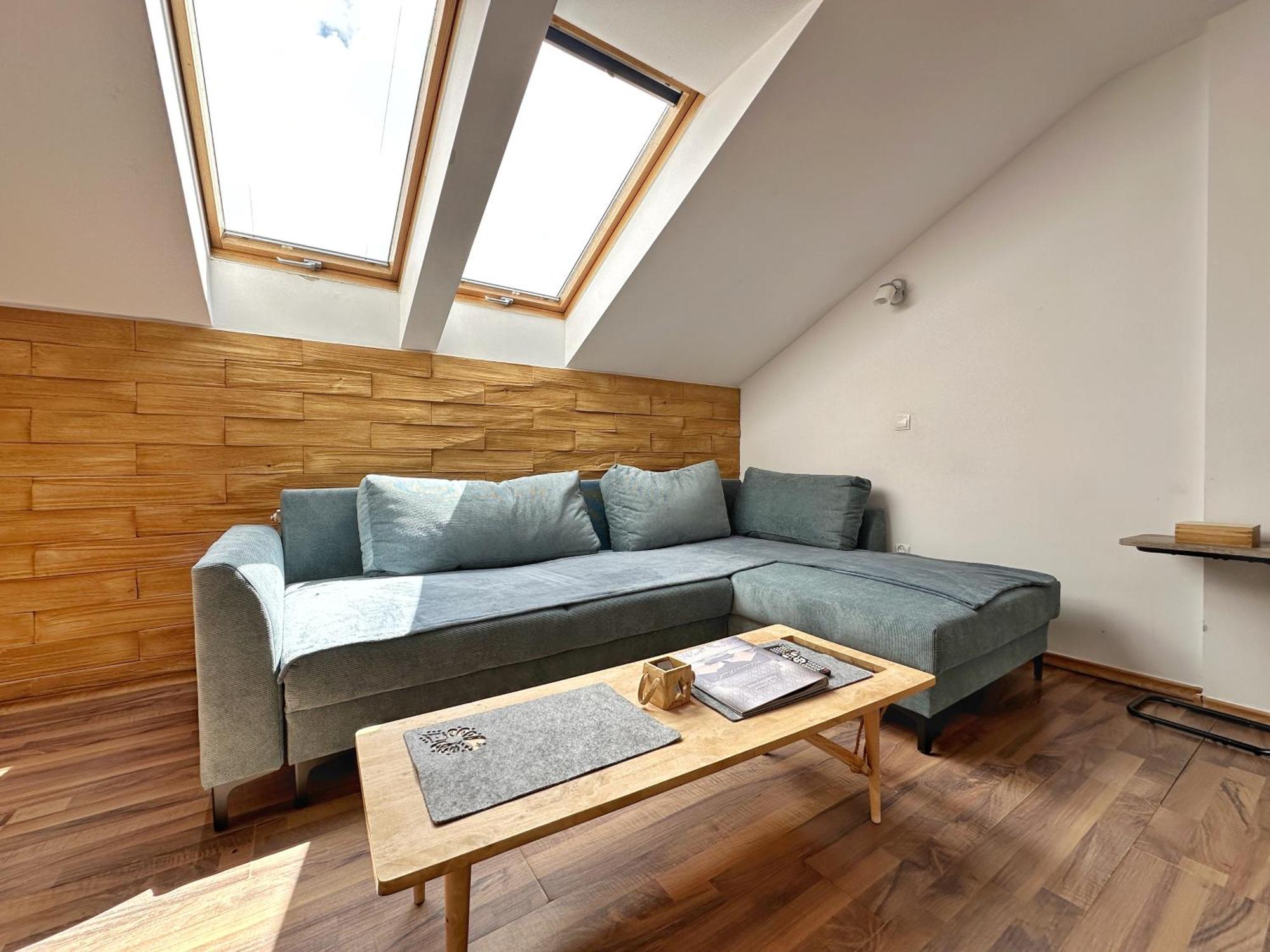 Apartament City Center Sky Krynica Zdroj Bagian luar foto