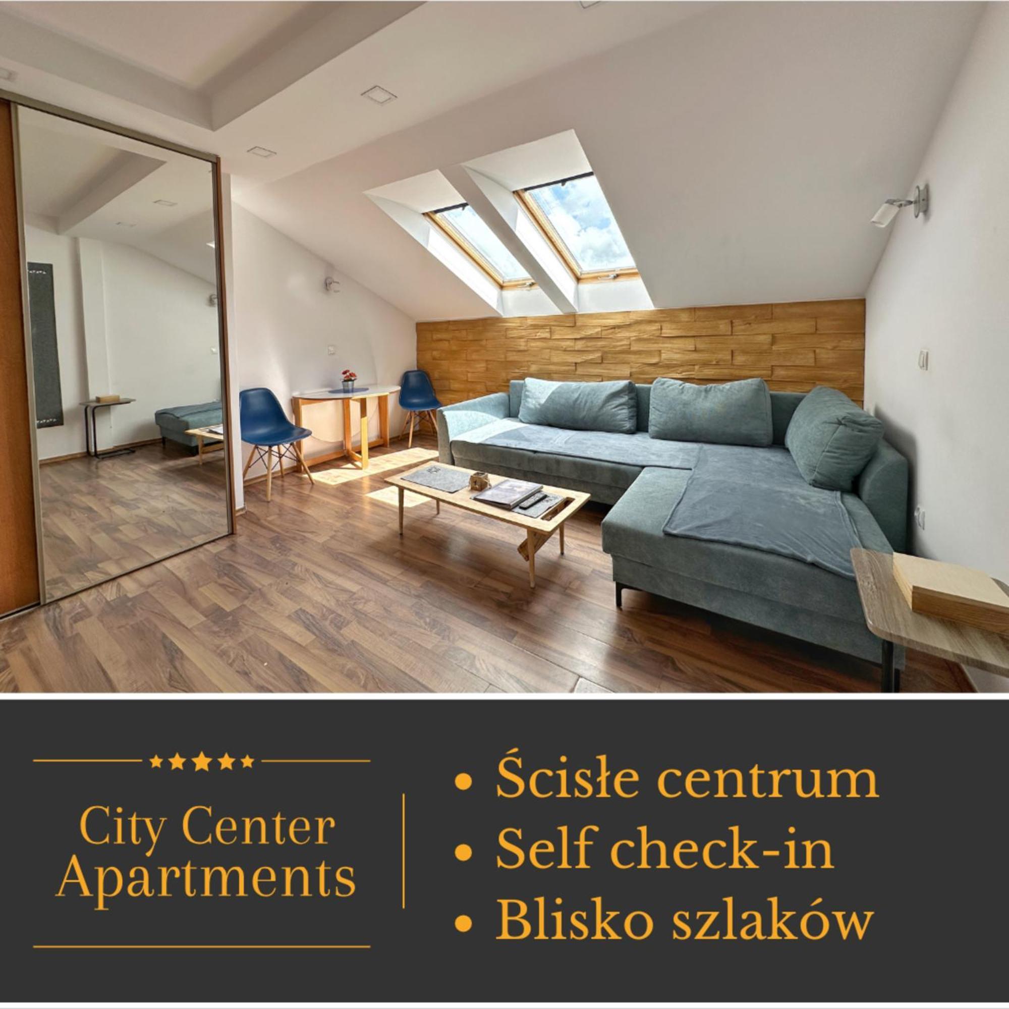 Apartament City Center Sky Krynica Zdroj Bagian luar foto