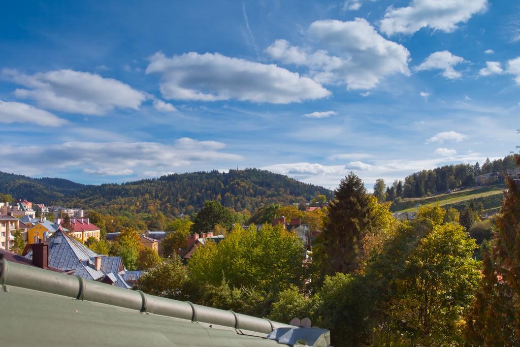 Apartament City Center Sky Krynica Zdroj Bagian luar foto