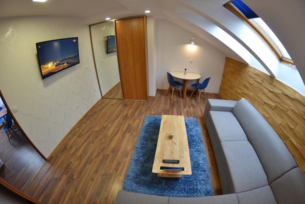 Apartament City Center Sky Krynica Zdroj Bagian luar foto