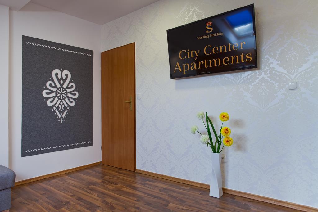 Apartament City Center Sky Krynica Zdroj Bagian luar foto