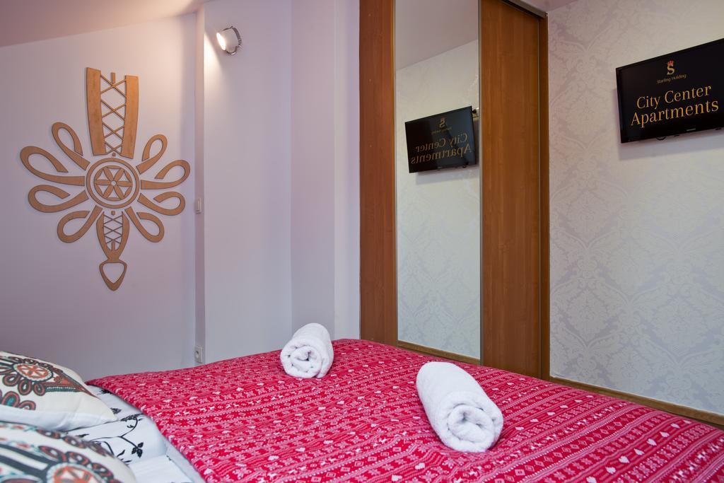 Apartament City Center Sky Krynica Zdroj Bagian luar foto
